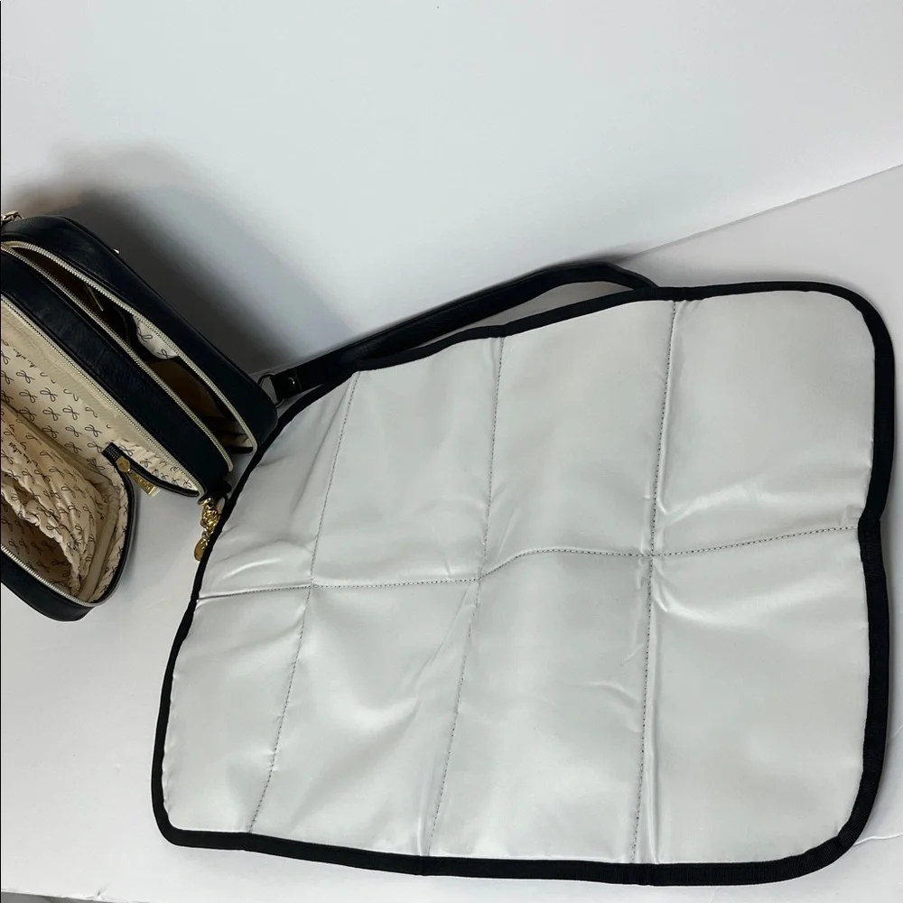 Itzy Ritzy The Double Take Crossbody Diaper Bag Kelly Tweed Classic Preppy Baby